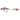 Тейл-спиннер Savage Gear 3D Sticklebait Tailspin 80mm 18g Black Red