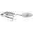 Тейл-спиннер Savage Gear 3D Sticklebait Tailspin 65mm 9.0g Black Silver