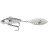 Тейл-спінер Savage Gear 3D Sticklebait Tailspin 65mm 9.0g Black Silver