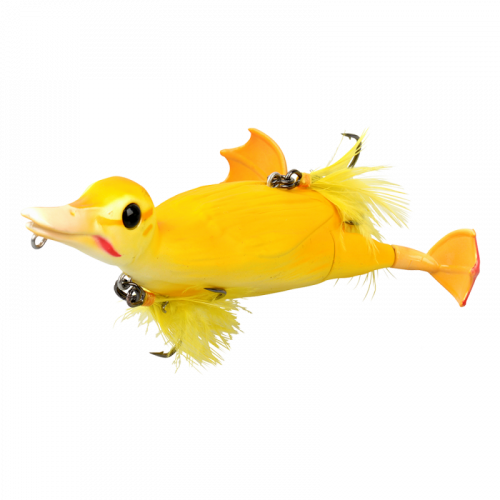 Воблер Savage Gear 3D Suicide Duck 150F 15сm 70.0g 02 Yellow