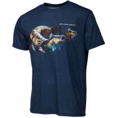 Футболка Savage Gear Cannibal T-Shirt S Blue