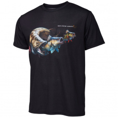 Футболка Savage Gear Cannibal T-Shirt XL Black