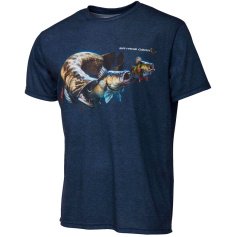 Футболка Savage Gear Cannibal T-Shirt XXL Blue