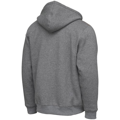 Реглан Savage Gear Classic Zip Hoodie M Grey melange