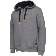 Реглан Savage Gear Classic Zip Hoodie XL Grey melange