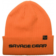 Шапка Savage Gear Fold-Up Beanie One size Sun orange
