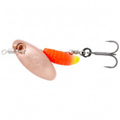 Блесна Savage Gear Grub Spinners #1 3.8g Copper Red Yellow