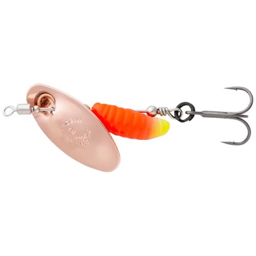 Блесна Savage Gear Grub Spinners #1 3.8g Copper Red Yellow
