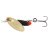 Блешня Savage Gear Grub Spinners #0 2.2g Gold Black