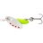 Блешня Savage Gear Grub Spinners #0 2.2g Silver Red Lime