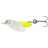 Блешня Savage Gear Grub Spinners #0 2.2g Silver Yellow