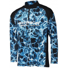  Реглан Savage Gear Marine UV Long Sleeve Tee M Sea blue