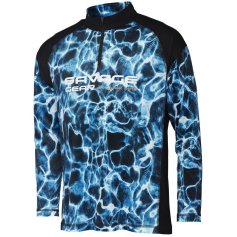  Реглан Savage Gear Marine UV Long Sleeve Tee S Sea blue