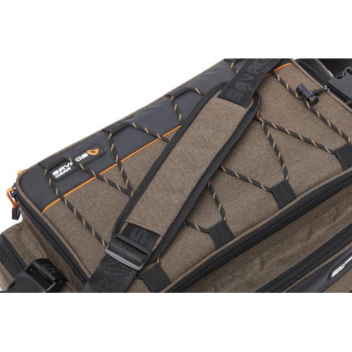 Сумка Savage Gear System Box Bag S 5.5L + 3 коробки и 5 зип-пакетов Сумка Savage Gear System Box Bag S 5.5L + 3 коробки и 5 зип-пакетов