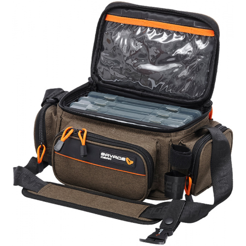 Сумка Savage Gear System Box Bag M 3 boxes (20x40x29cm) 12L