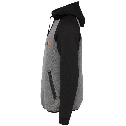 Реглан Savage Gear Tec-Foam Hoodie M Dark grey melange