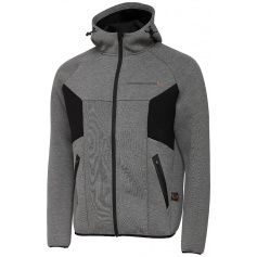 Реглан Savage Gear Tec-Foam Zip Hoodie S Dark grey melange