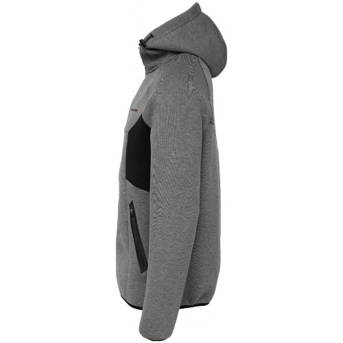 Реглан Savage Gear Tec-Foam Zip Hoodie S Dark grey melange