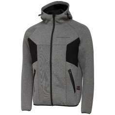 Реглан Savage Gear Tec-Foam Zip Hoodie S Dark grey melange