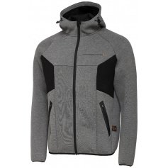 Реглан Savage Gear Tec-Foam Zip Hoodie S Dark grey melange