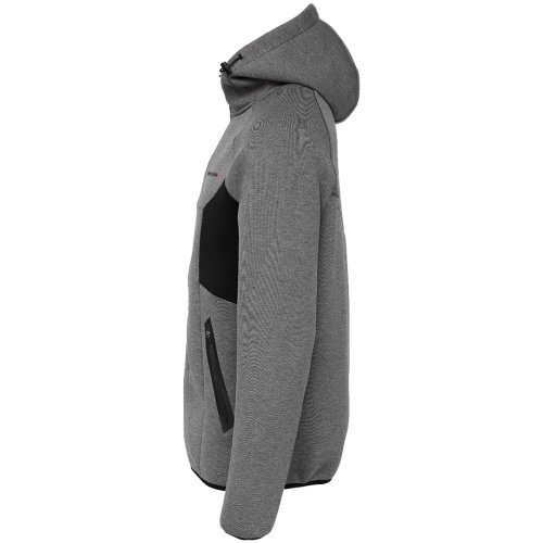 Реглан Savage Gear Tec-Foam Zip Hoodie XXL Dark grey melange