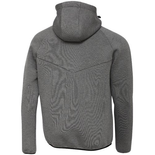 Реглан Savage Gear Tec-Foam Zip Hoodie XXL Dark grey melange