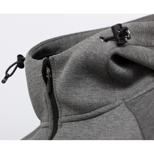 Реглан Savage Gear Tec-Foam Zip Hoodie XXL Dark grey melange