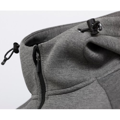 Реглан Savage Gear Tec-Foam Zip Hoodie XXL Dark grey melange