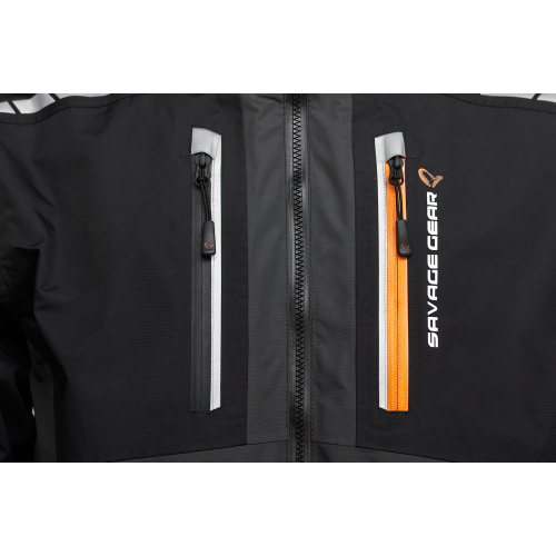 Куртка Savage Gear WP Performance Jacket L Black ink/grey