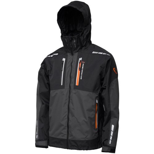 Куртка Savage Gear WP Performance Jacket L Black ink/grey