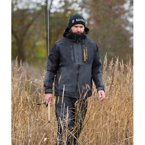 Куртка Savage Gear WP Performance Jacket L Black ink/grey