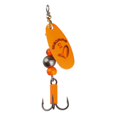 Блесна Savage Gear Caviar Spinner #4 18g 06-Flou Orange