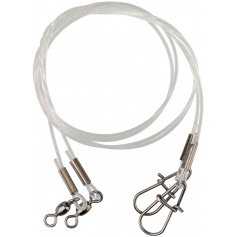 Повідець Savage Gear Regenerator Trace 50cm 1.0mm 25kg Swivel Needle Snap (3 шт/уп.)