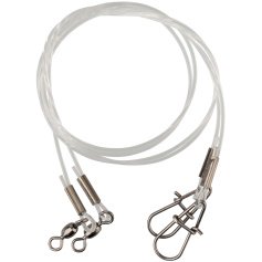 Поводок Savage Gear Regenerator Trace 100cm 1.0mm 25kg Swivel Needle Snap (3 шт/уп.)