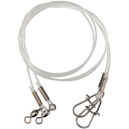 Поводок Savage Gear Regenerator Trace 100cm 1.0mm 25kg Swivel Needle Snap (3 шт/уп.)
