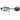 Тейл-спиннер Savage Gear Fat Tail Spin 65mm 16.0g Blue Silver Pink
