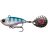 Тейл-спиннер Savage Gear Fat Tail Spin 55mm 9.0g Blue Silver Pink