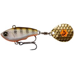 Тейл-спиннер Savage Gear Fat Tail Spin 80mm 24.0g Perch