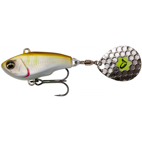 Тейл-спиннер Savage Gear Fat Tail Spin 80mm 24.0g Ayu