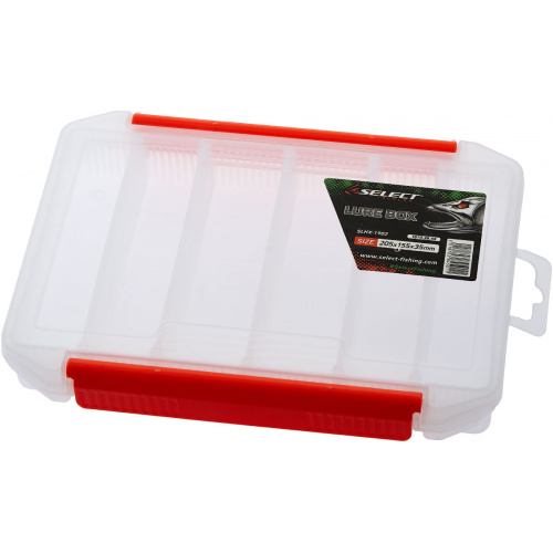 Коробка Select Lure Box SLHX-1902 21х16х4cm