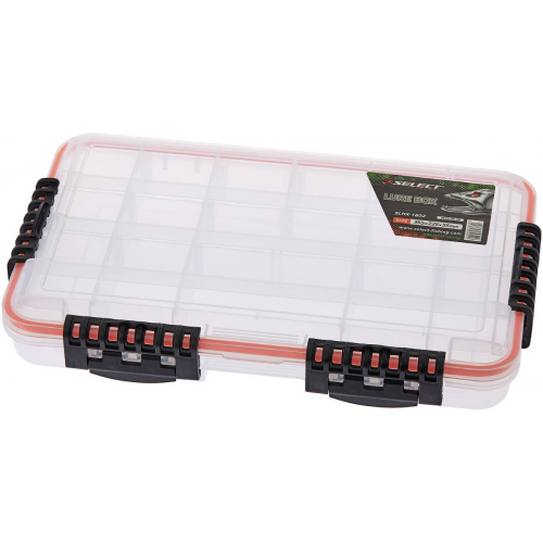 Коробка Select Lure Box SLHX-1602 36х23х6cm