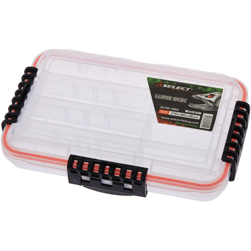 Коробка Select Lure Box SLHX-1603 37х18х5cm