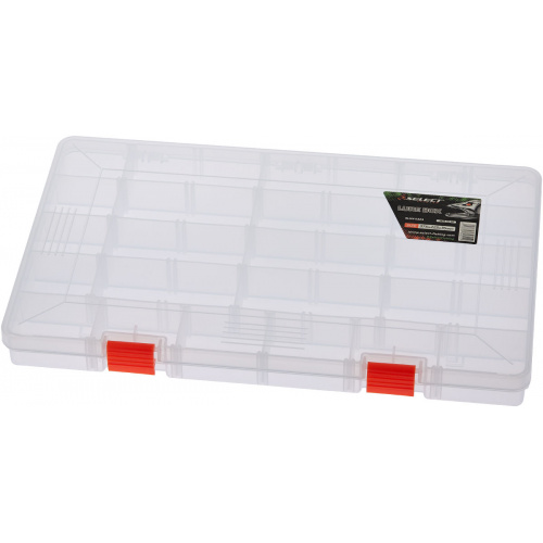Коробка Select Lure Box SLHX-0324 38х23х4cm