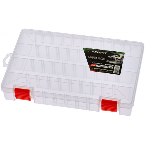 Коробка Select Lure Box SLHX-1802 30х19х5cm