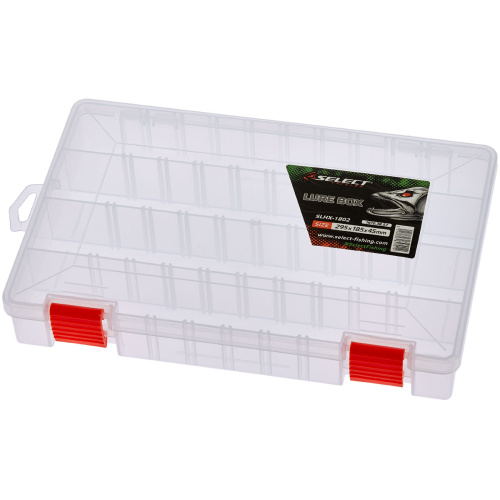 Коробка Select Lure Box SLHX-1802 30х19х5cm