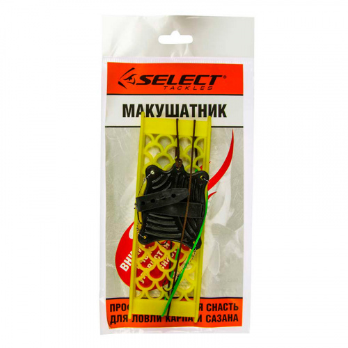 Оснащення Select Макушатник 70g 2 гачка
