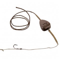 Оснащення коропове Select C-9-60 Вантаж In-Line 60g 1 гачок #4 (під бойл)