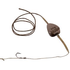 Оснастка карповая Select C-9-60 Груз In-Line 60g 1 крючок #4 (под бойл)