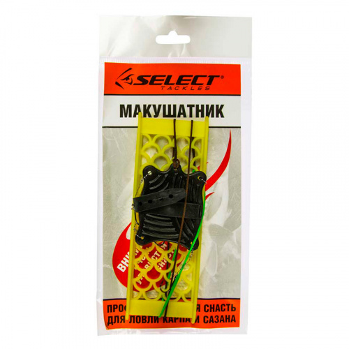 Оснащення Select Макушатник 50g 4 крючки