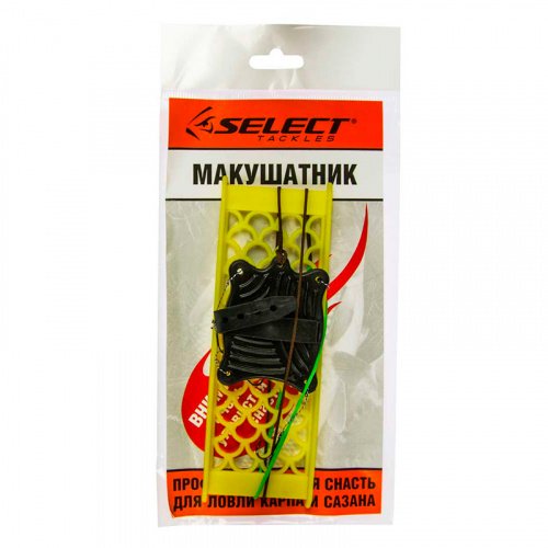 Оснащення Select Макушатник 60g 2 гачка